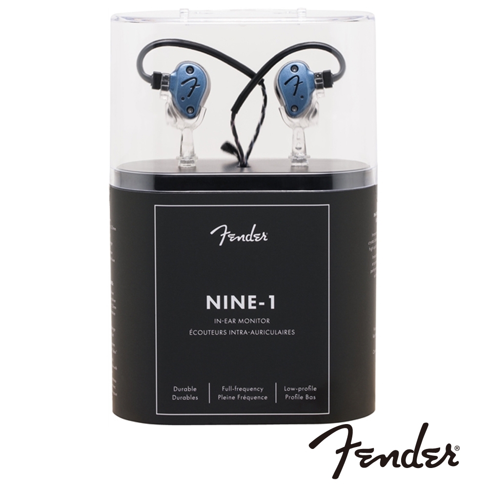 Fender NINE 1 IEM 入耳式監聽耳機｜金屬藍| 其他品牌| Yahoo奇摩購物中心