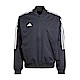 Adidas M Tiro LS JKT IP3791 男 外套 夾克 運動 復古 休閒 按扣口袋 舒適 黑白 product thumbnail 1