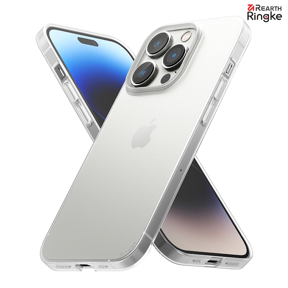 【Ringke】iPhone 14 Pro Max 6.7吋 [Slim] 輕薄手機保護殼－霧透