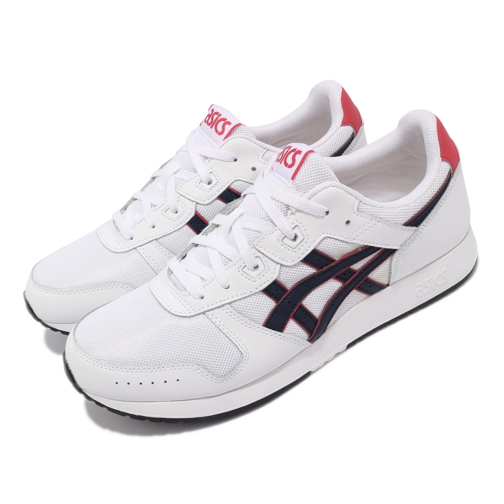 Asics 休閒鞋 Lyte Classic 男鞋 亞瑟士 基本款 經典 透氣網布 白 藍 1191A269100