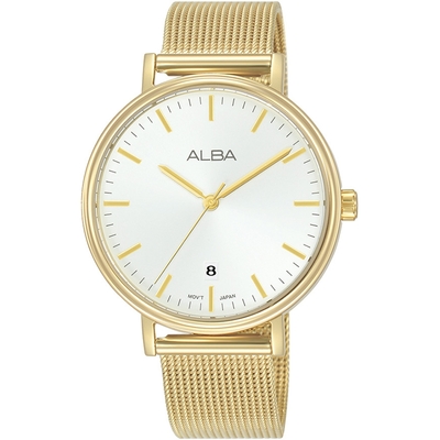 ALBA 雅柏 Fashion系列 時尚腕錶-36mm 金色 VJ32-X342K/AG8N80X1