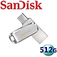 SanDisk 512GB Ultra Dual Drive Luxe USB Type-C USB3.2 雙用隨身碟 product thumbnail 1