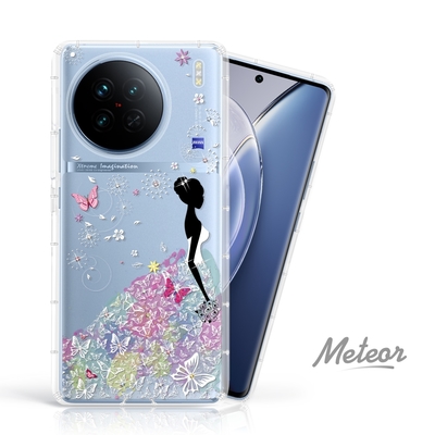 Meteor vivo X90 奧地利水鑽殼 - 花嫁