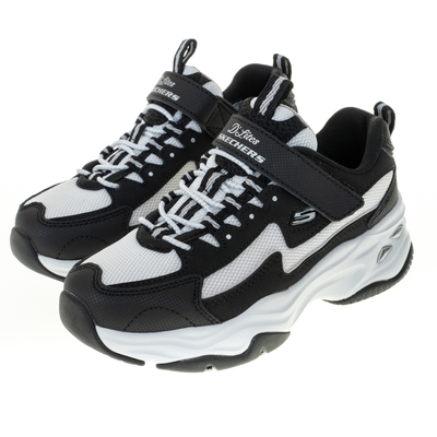 SKECHERS 中性童系列 D LITES 4.0 - 302542LBKW