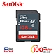 SanDisk 晟碟 (全新升速版) 128GB Ultra SDXC 100MB/s 升級C10 UHS-I 高階相機卡 (升速版100MB/s 原廠7年保固) product thumbnail 2