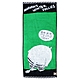 日本丸真 Moomin嚕嚕米 漫畫毛巾- 綠 product thumbnail 1