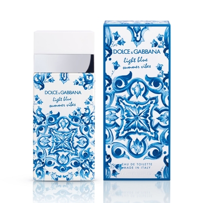 Dolce&Gabbana D&G Light Blue 淺藍心動印記女性淡香水100ML