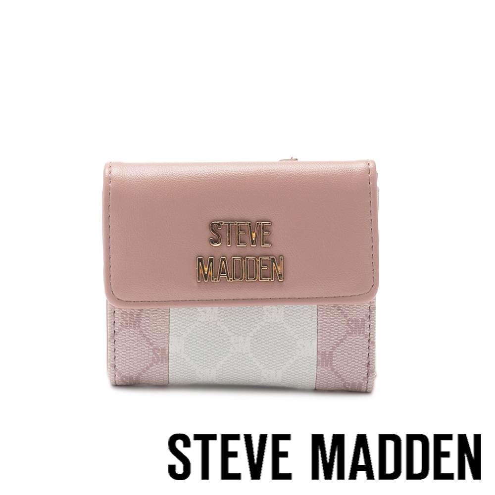 STEVE MADDEN-BALICEE 老花信封短夾-粉色