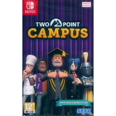 雙點校園 Two Point Campus - NS Switch 中英文亞版