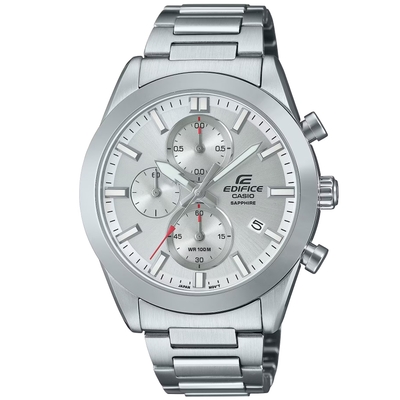 CASIO 卡西歐 EDIFICE 經典款 三眼計時腕錶 禮物推薦 畢業禮物 41mm / EFB-710D-7AV