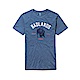 GAP 圖案文字設計短袖T恤-藍色 product thumbnail 1