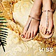 KISS New York-Press&Go足部指甲貼片-賽姬圓舞曲(KPT02K) product thumbnail 1