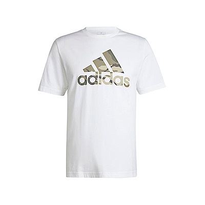 Adidas M Camo G T 1 IN6472 男 短袖 上衣 T恤 運動 休閒 迷彩 棉質 舒適 白