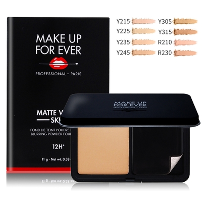 (即期品)MAKE UP FOR EVER 柔霧空氣粉餅#R230 11g-期效202503