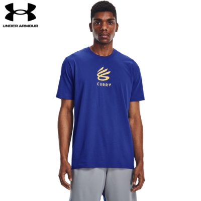 【UNDER ARMOUR】UA 男 Curry短T-Shirt