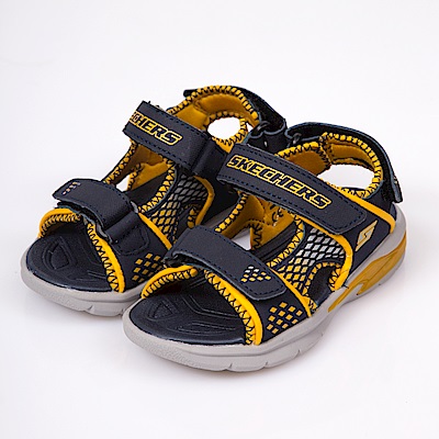 SKECHERS (童) 男嬰系列 E-II SANDAL - 90558NNVYL