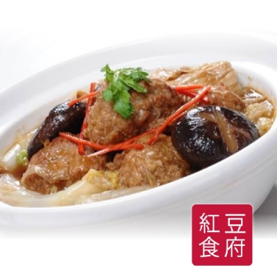 紅豆食府SH‧紅燒獅子頭(850g/盒) (年菜預購)
