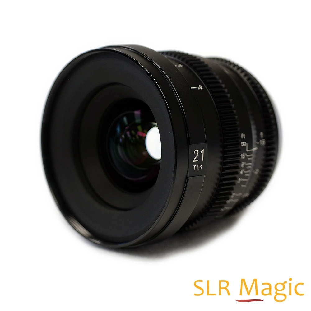 SLR Magic 21mm T1.6 MicroPrime CINE 鏡頭│MFT接環