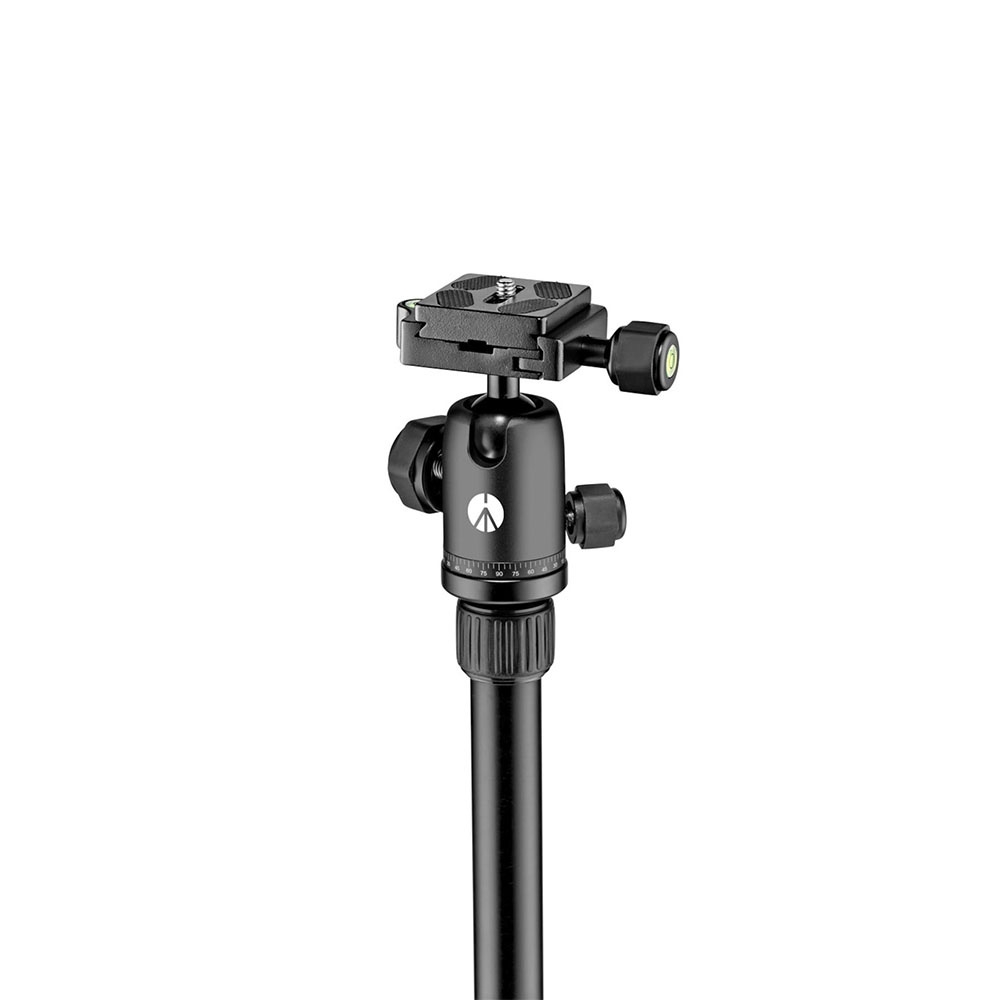 Manfrotto Element 鋁合金小型腳架-黑色(MKELES5BK-BH) | 小型腳架50cm