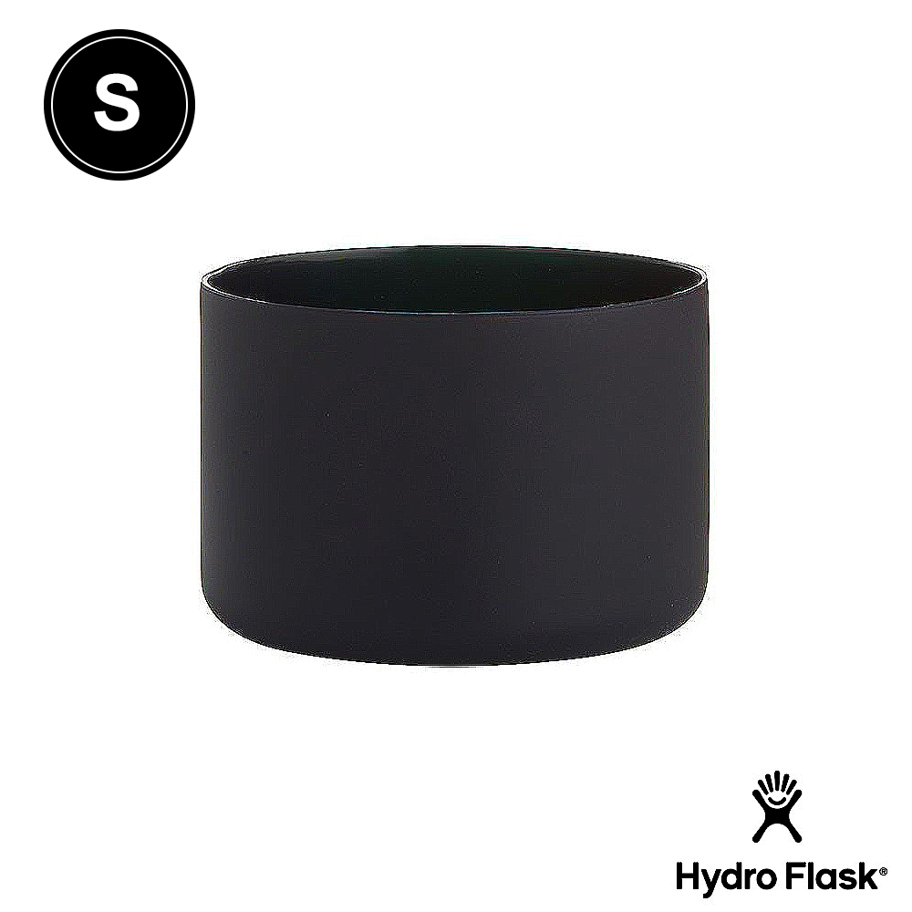 Hydro Flask 彈性防滑瓶套S 時尚黑