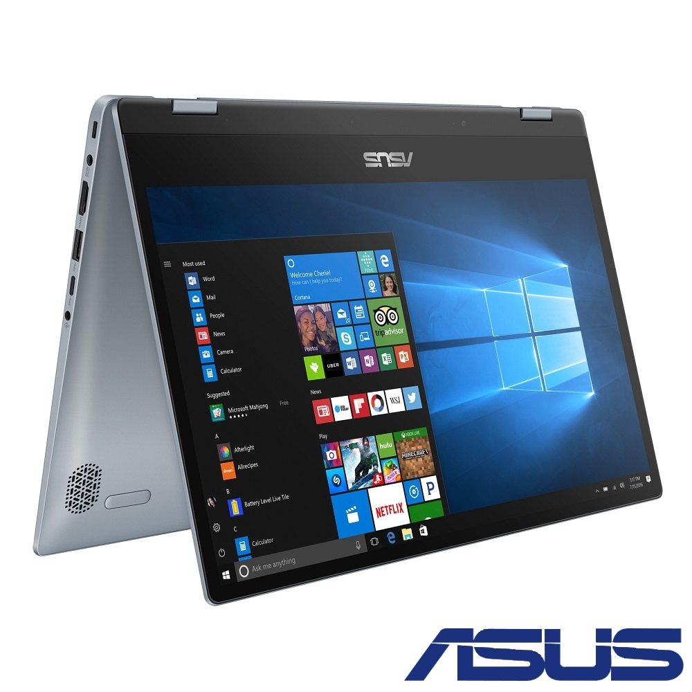 ASUS TP412FA 14吋觸控翻轉筆電(i3-10110U/4G/128GB SSD/Vivobook Flip/星空灰)ASUS Vivobook 系列