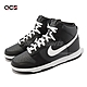 Nike 休閒鞋 Dunk Hi Retro 男鞋 黑 白 經典 高筒 Anthracite White DJ6189-001 product thumbnail 1