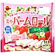 (即期良品)BOURBON北日本 迷你草莓風味捲 108g product thumbnail 1