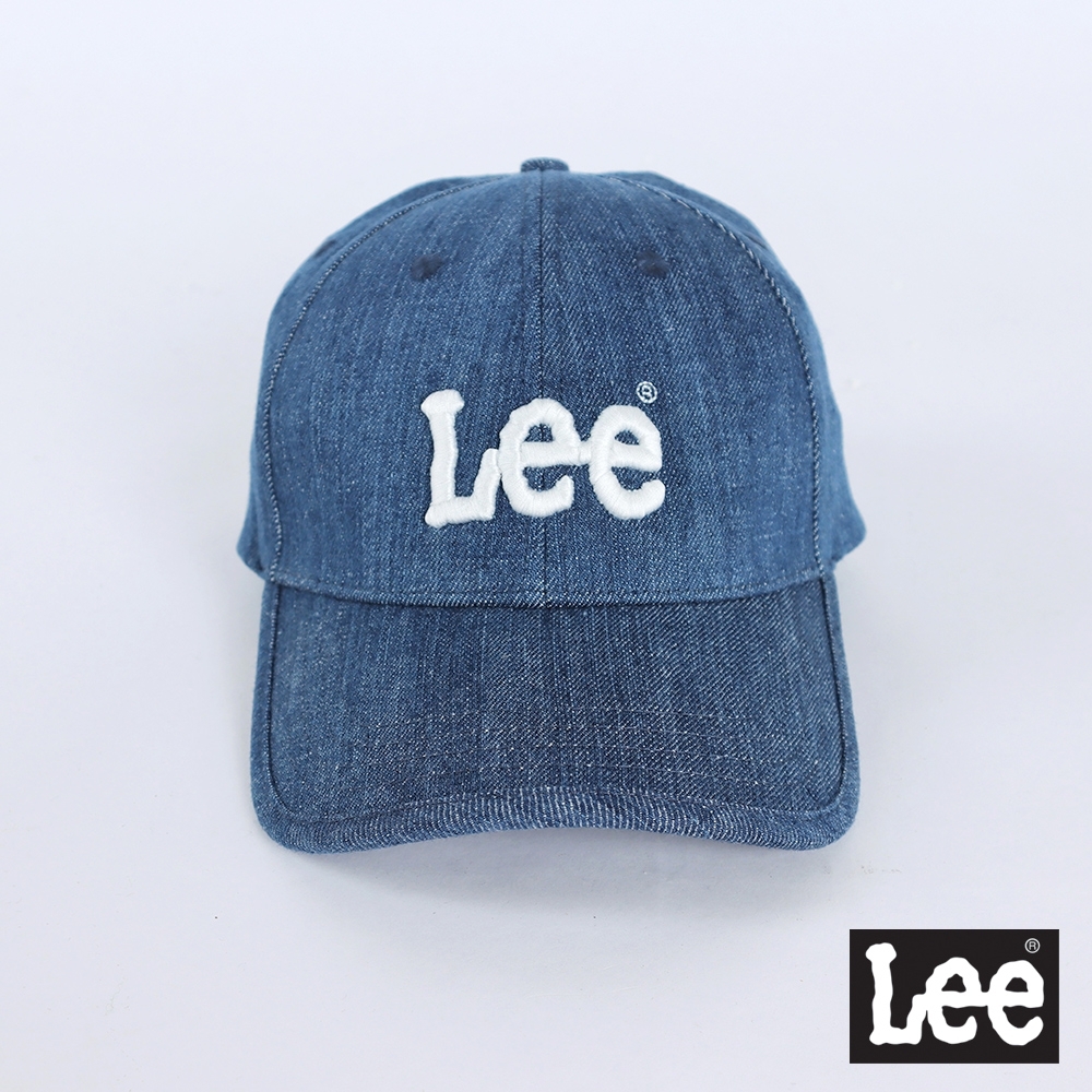 Lee 丹寧 Logo 棒球帽 深色