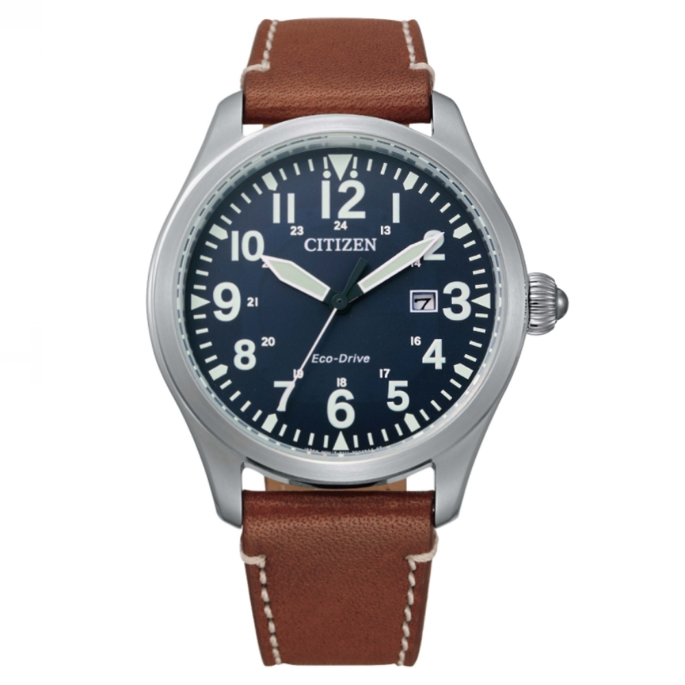 CITIZEN星辰 GENT'S系列 光動能簡約經典腕錶 42mm/BM6838-33L