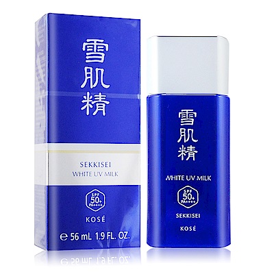 KOSE 高絲 雪肌精瞬效輕透防曬乳 SPF50+/PA++++(56ml/60g)