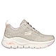 Skechers Arch Fit [149414TPMT] 女 健走鞋 運動 足部舒壓 穩定 舒適 緩震 透氣 杏色 product thumbnail 1