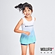 Mollifix 瑪莉菲絲 涼感活力漸層背心 _KIDS (捲雲藍)、瑜珈服、背心、T恤 product thumbnail 1