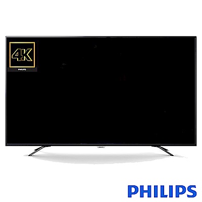 PHILIPS飛利浦 50吋 4K 液晶顯示器+視訊盒 50PUH6082 *送美食鍋