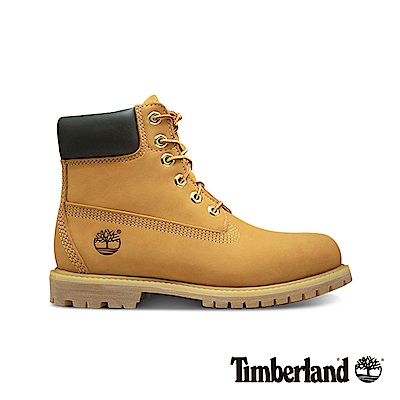 Timberland 女款經典6吋防水黃靴 | 10361713