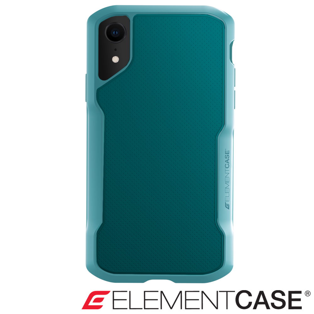 美國 Element Case iPhone XR Shadow流線手感防摔殼 - 綠