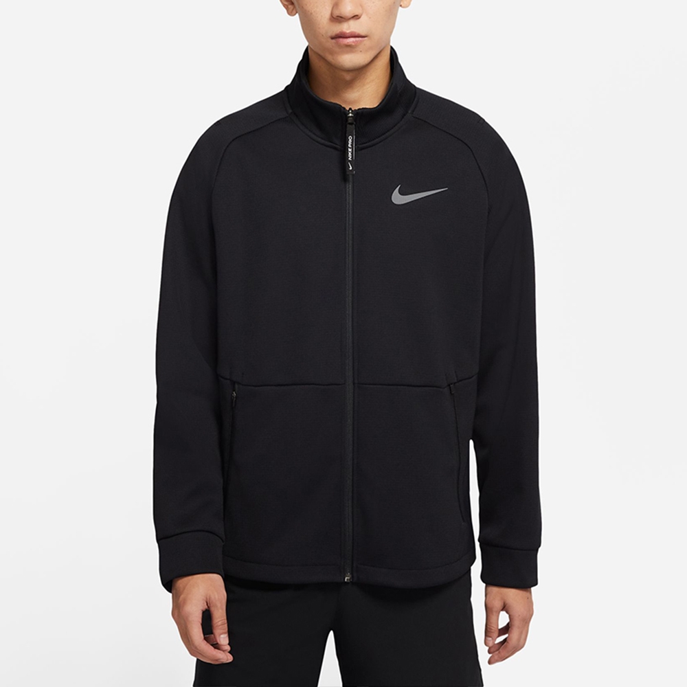 NIKE 耐吉 外套 夾克 立領外套 運動 男款 黑 DM5941-010 AS M NK THRMA SPHR LS FZ TOP