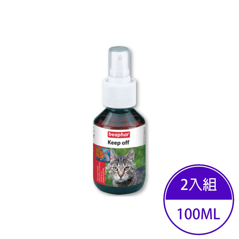 Beaphar樂透-愛貓驅離劑 100ml (2入組)