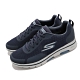 Skechers 休閒鞋 Go Walk 5-Truro 男鞋 健走 郊遊 踏青 避震 緩衝 回彈 藍 灰 216037NVY product thumbnail 2