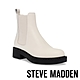 STEVE MADDEN-ARCHED 平底切爾西厚底靴-米白色 product thumbnail 1