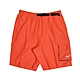Nike 短褲 Volley Swim Short 海灘褲 男 Belted Packable可收納 快乾 橘白 NESSB521821 product thumbnail 1