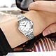 CASIO 卡西歐 簡約優雅 復古時尚 不鏽鋼手錶 白色 LTP-1275D-7A 25mm product thumbnail 1