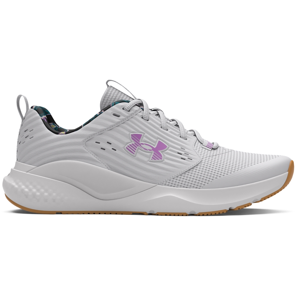 【UNDER ARMOUR】女 Charged CommitTR 4 PRNT 訓練鞋 運動鞋_3027091-100