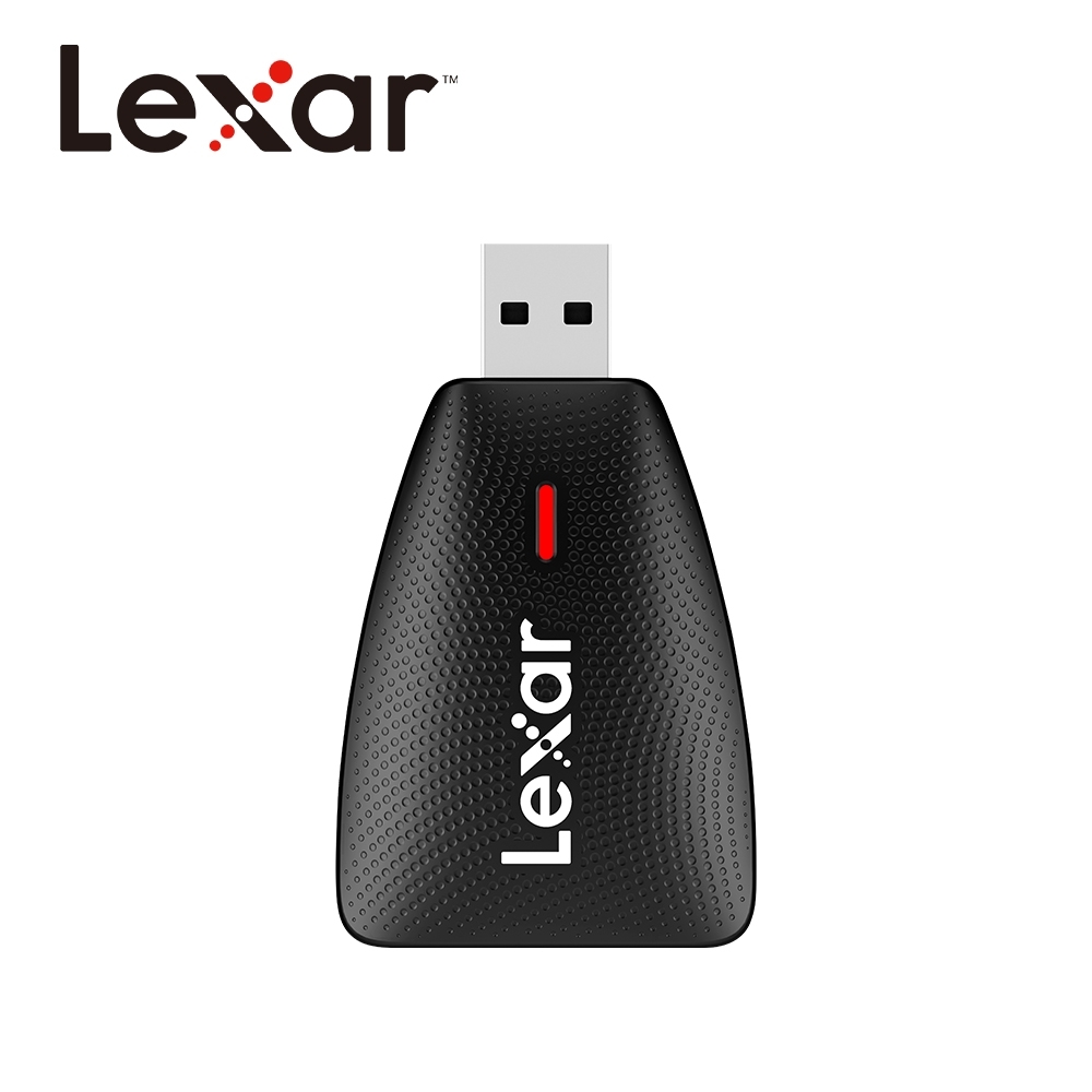 Lexar 多功能二合一 USB3.1 讀卡機 公司貨 (支援SD和microSD同時傳輸)