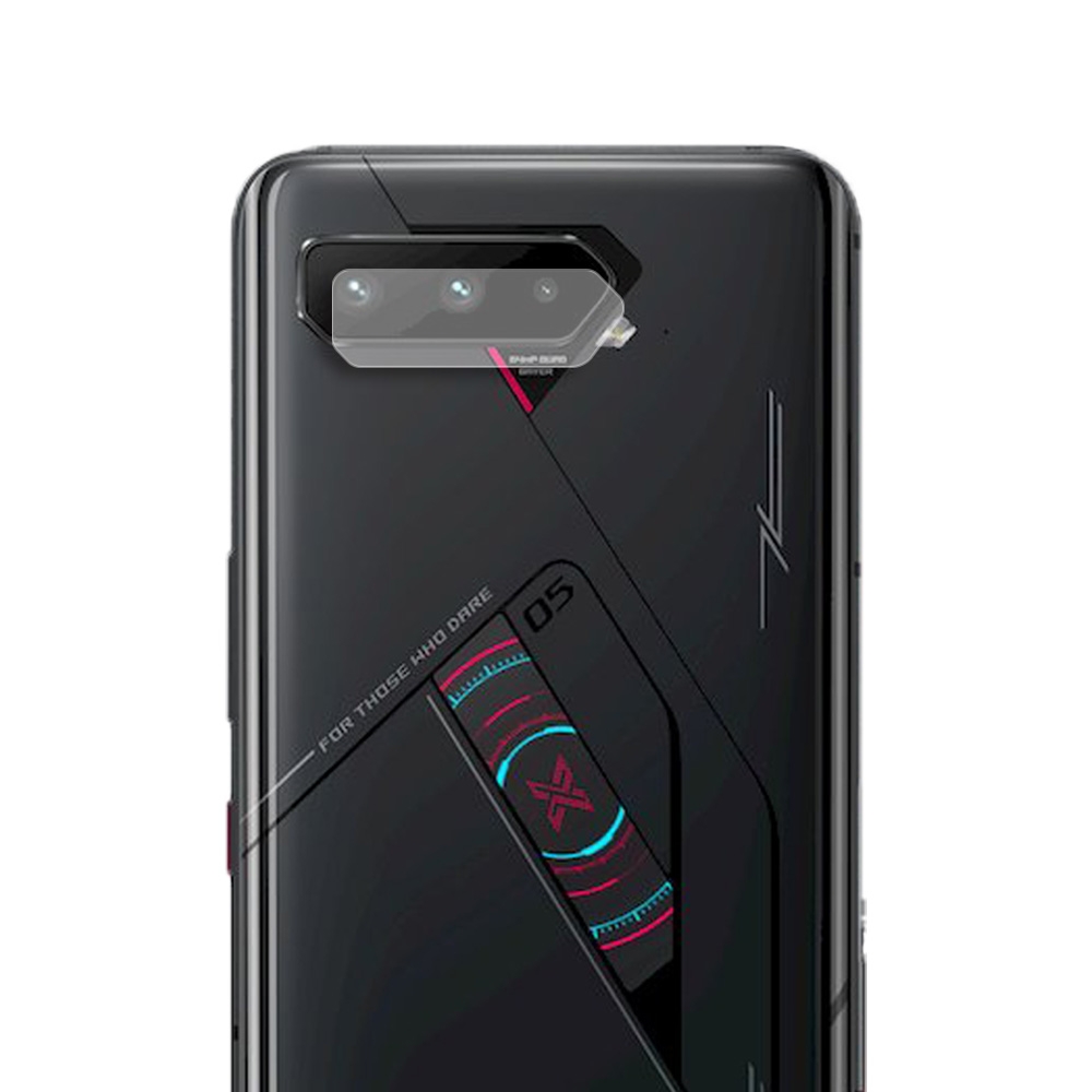 o-one小螢膜  ASUS ROG Phone 5s Pro ZS676KS 犀牛皮鏡頭保護貼 (一組兩入)