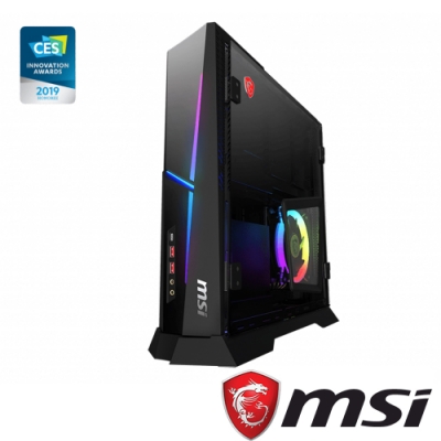 MSI微星 Trident X Plus-617電競電腦(i7-9700KF/32G)