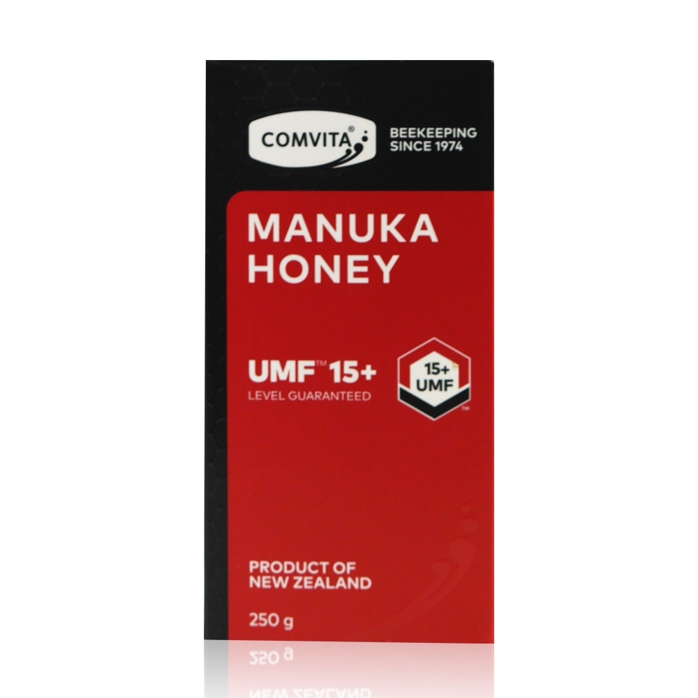 【Comvita 康維他】UMF15+麥蘆卡蜂蜜Manuka Honey(250g/瓶)