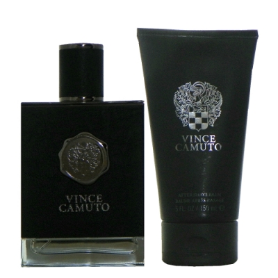 Vince Camuto文斯．卡穆托同名男性淡香水100ml  +鬍後乳150ml 無外盒