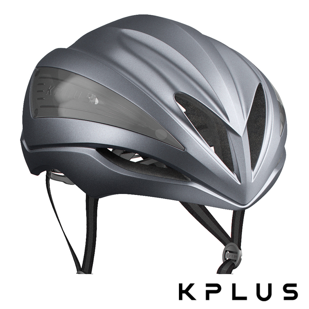 KPLUS 單車安全帽S系列公路競速ULTRA Helmet-鈦灰色