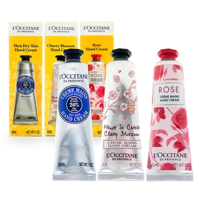 L OCCITANE 歐舒丹 經典護手霜 30mlx3入組