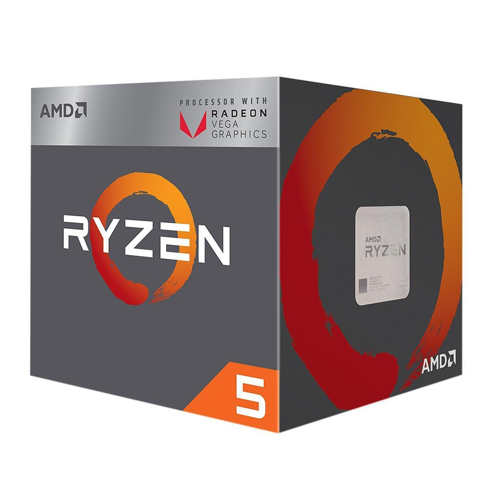 AMD Ryzen 5 2600X 中央處理器